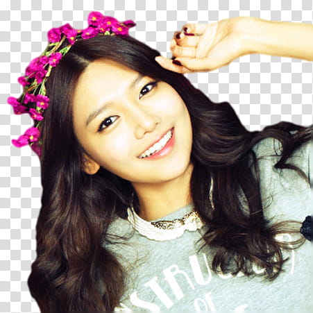 SNSD Sooyoung Love and Peace transparent background PNG clipart