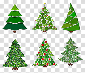 Christmas tree, Colorado Spruce, Oregon Pine, White Pine, Green, Christmas Decoration, Evergreen, Holiday Ornament transparent background PNG clipart thumbnail