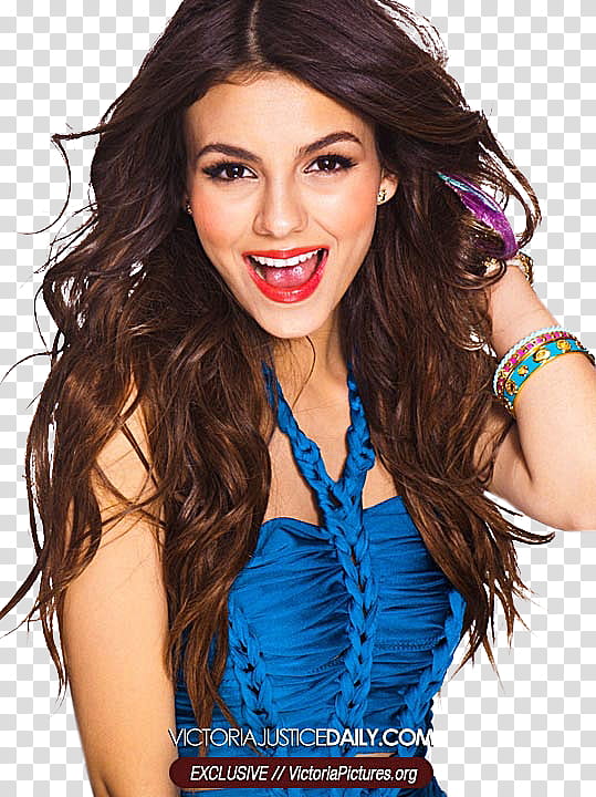 Victoria Justice transparent background PNG clipart