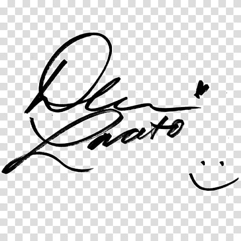 Famous signatures in, person's signature transparent background PNG clipart