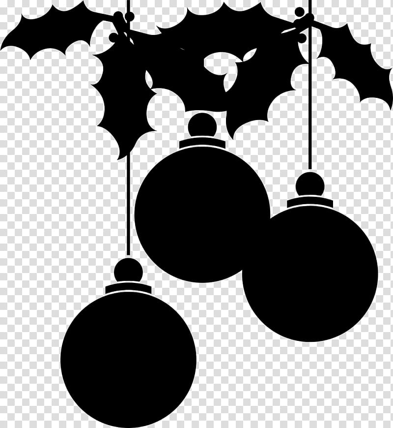 Christmas Bell, Christmas , Party, Blackandwhite, Light Fixture transparent background PNG clipart