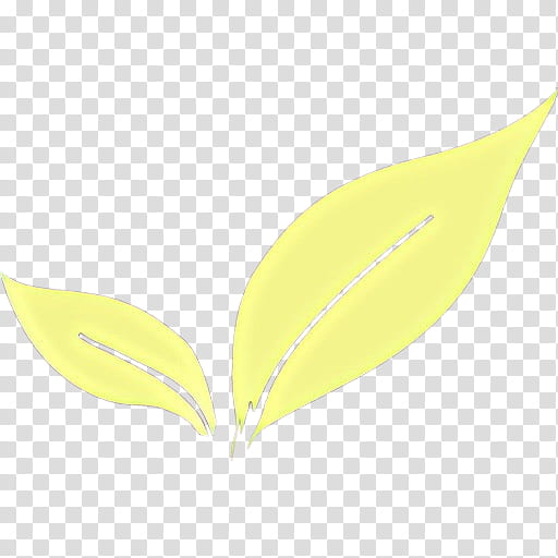 leaf yellow plant flower logo, Cartoon transparent background PNG clipart