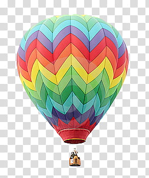 Let Fly S, blue and red hot air balloon illustration transparent background PNG clipart