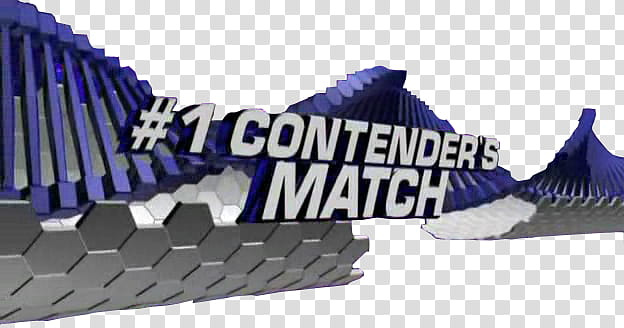! contender's match logo transparent background PNG clipart