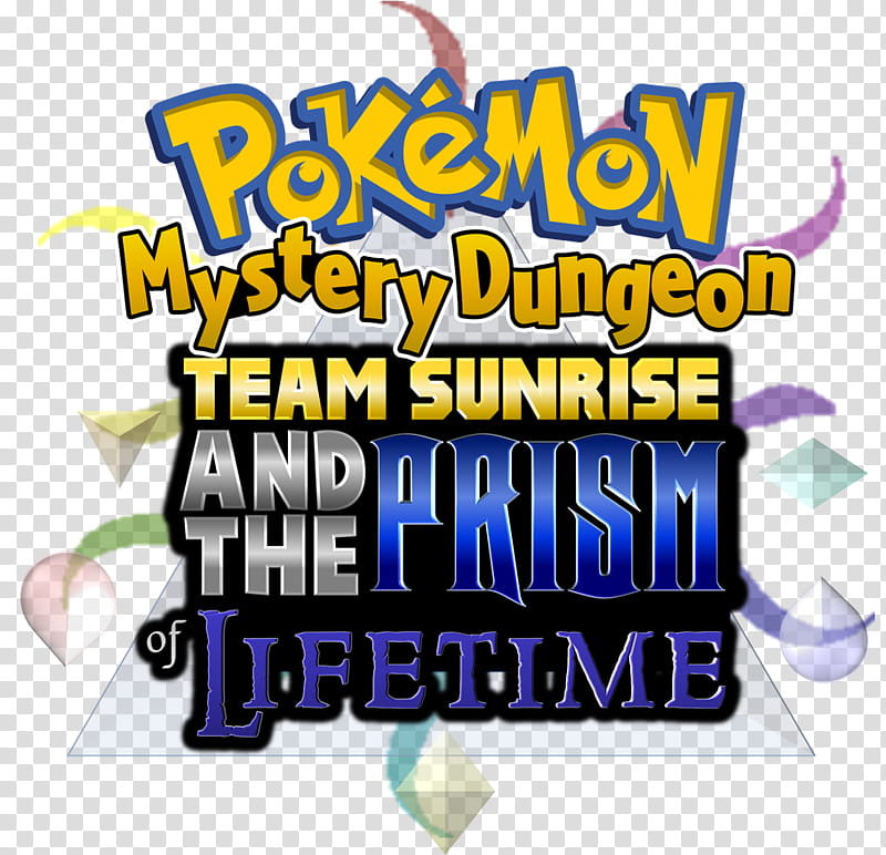 PMD: Team Sunrise and the Prism of Lifetime Logo transparent background PNG clipart