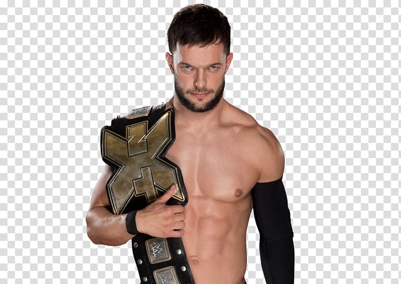 Finn Balor NXT Champions  transparent background PNG clipart