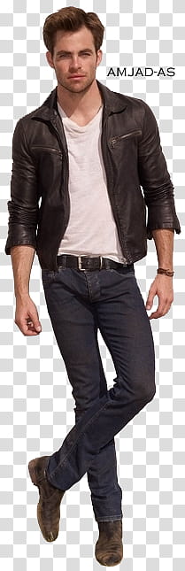 Chris Pine, Chris Pine standing with crossed legs transparent background PNG clipart