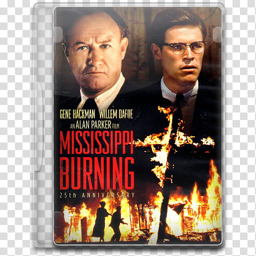 Movie Icon Mega , Mississippi Burning, Mississippi Burning movie case transparent background PNG clipart