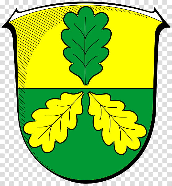 Green Leaf, Lohfelden, Nidda, Bad Karlshafen, Kassel, Coat Of Arms, North Hesse, Amtliches Wappen transparent background PNG clipart