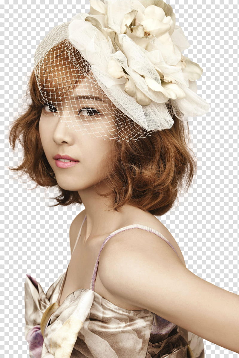 Girls Generation SNSD, woman wearing brown spaghetti strap dress transparent background PNG clipart