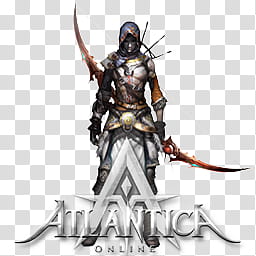 Atlantica Online  Icons Pack,  transparent background PNG clipart