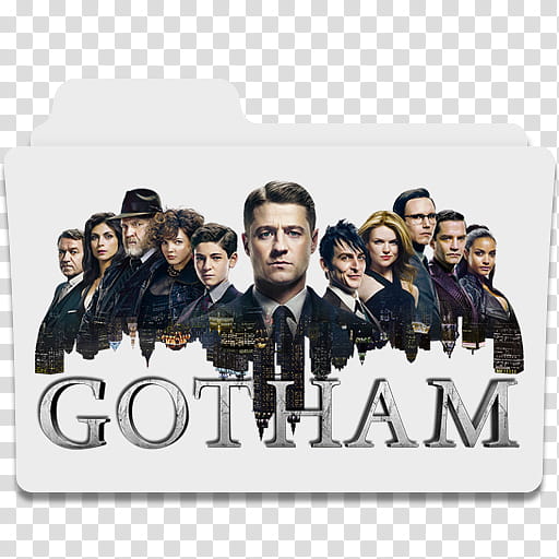 Gotham Folder Icon, Gotham () transparent background PNG clipart