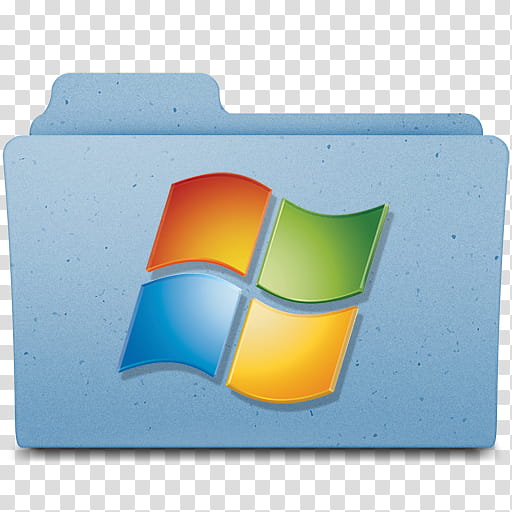 Mac Win Folders, Microsoft folder transparent background PNG clipart