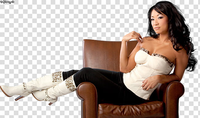 Gail Kim, #,,SAM () transparent background PNG clipart