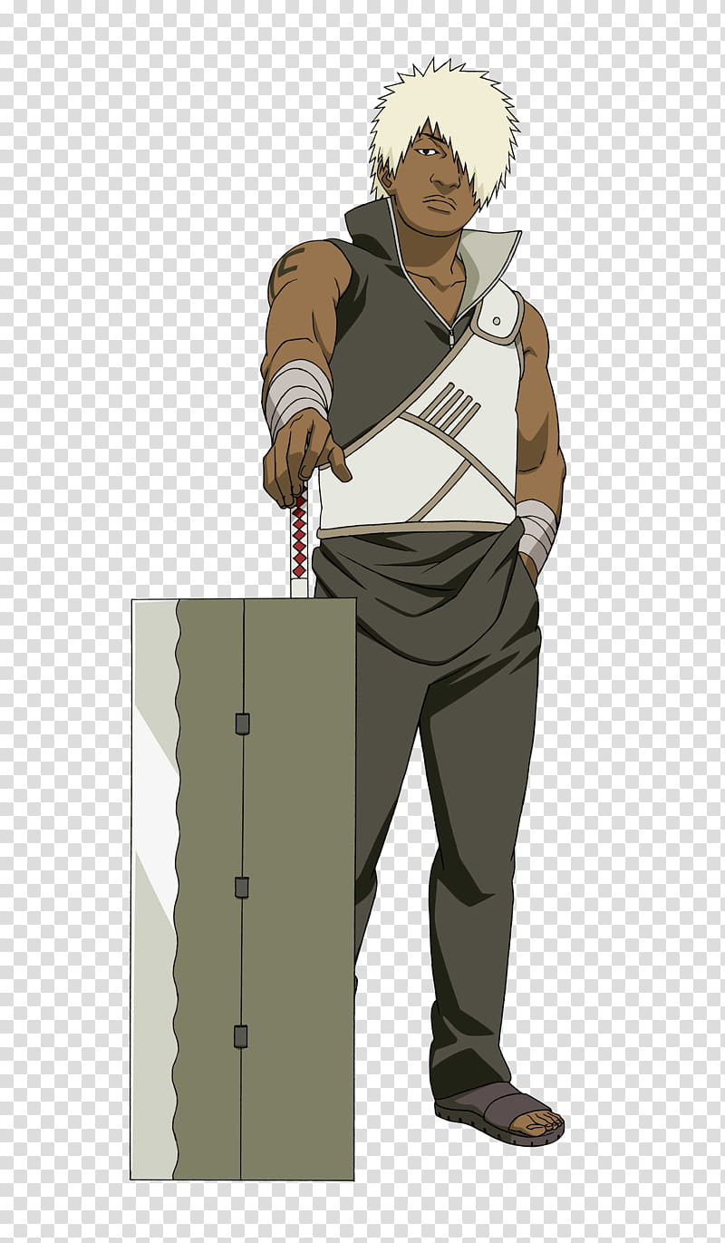 UNS GEN Darui Render, Naruto character transparent background PNG clipart