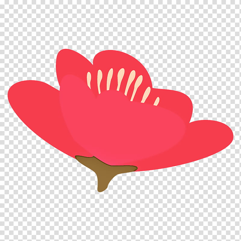 plum blossoms plum winter flower, Red, Pink, Heart, Hand, Finger, Gesture, Petal transparent background PNG clipart