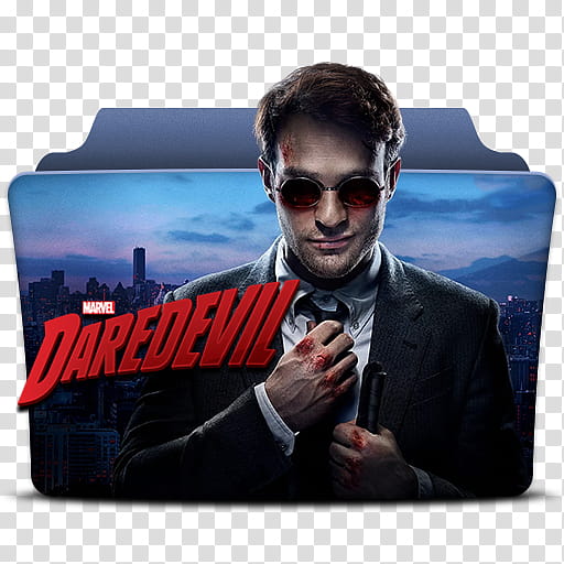 TV Series Folders PACK , Daredevil icon transparent background PNG clipart