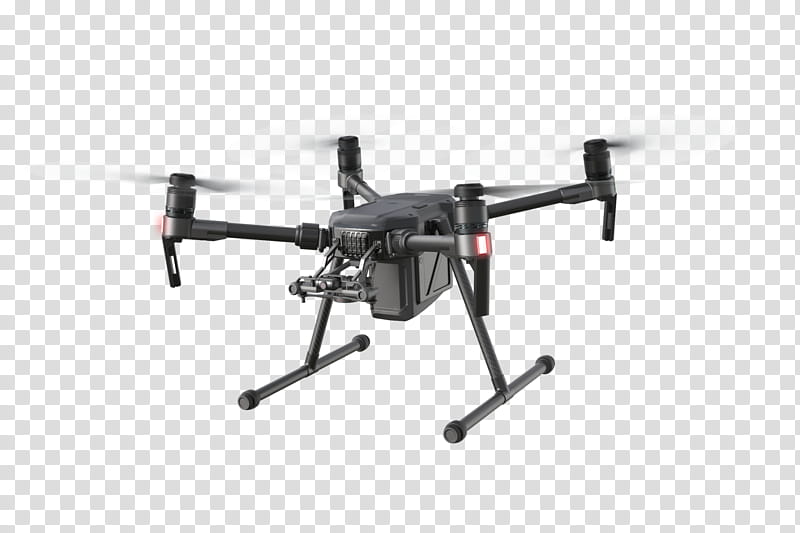 Helicopter, Dji Matrice 210, Unmanned Aerial Vehicle, Quadcopter, Gimbal, Dji Inspire 2, Real Time Kinematic, Camera transparent background PNG clipart