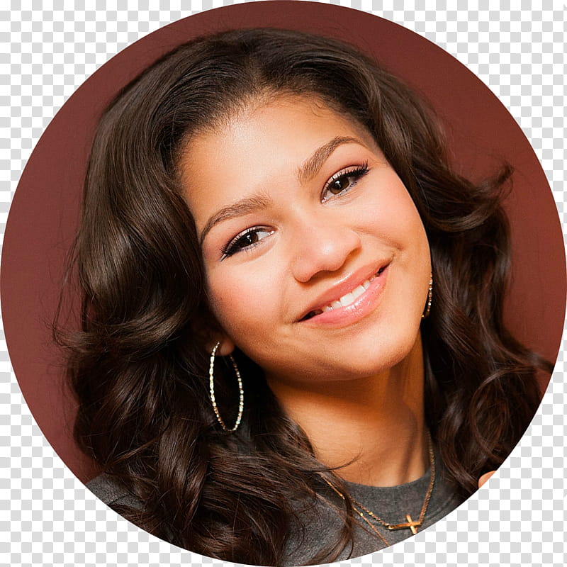 Zendaya circulo transparent background PNG clipart