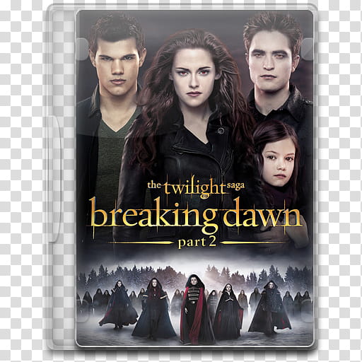 Movie Icon Mega , The Twilight Saga, Breaking Dawn, Part  transparent background PNG clipart