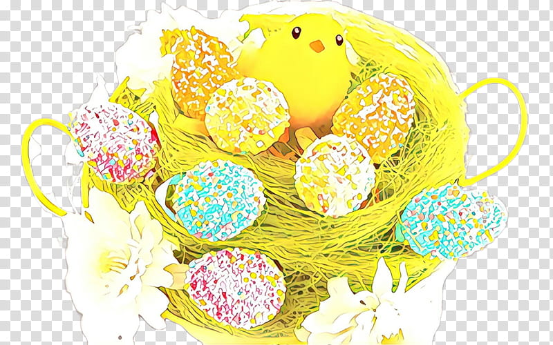 Easter egg, Yellow, Food, Easter
, Baking Cup, Cuisine transparent background PNG clipart