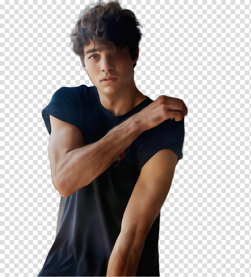 Noah Centineo To All the Boys I've Loved Before Peter Lara Jean Netflix, Watercolor, Paint, Wet Ink, To All The Boys Ive Loved Before, Actor, Film, Romantic Comedy transparent background PNG clipart