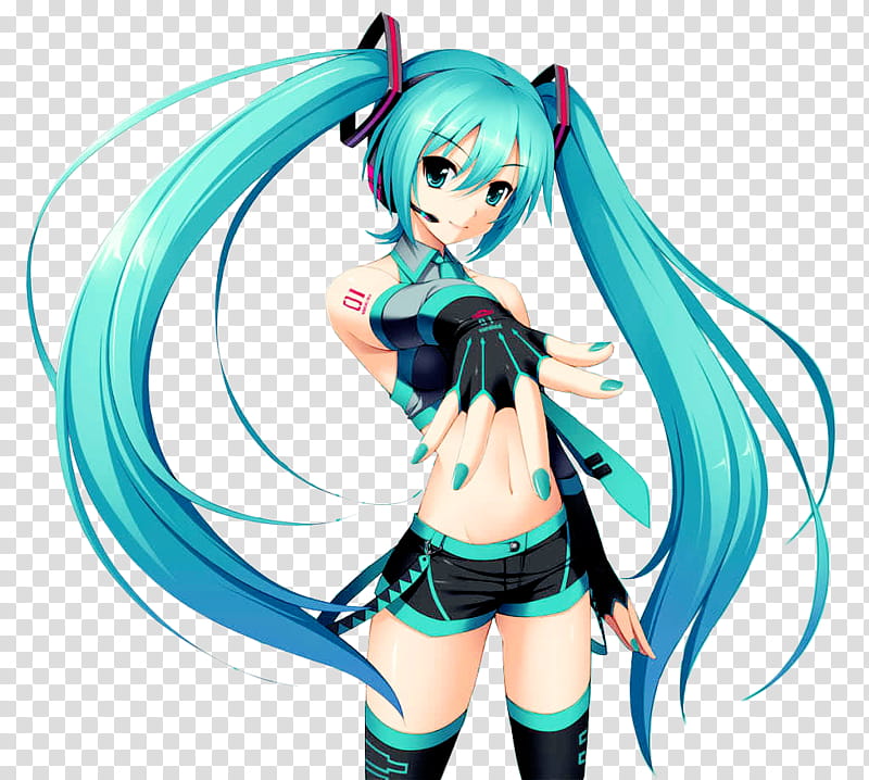 Miku Renders Vocaloid mony, vocaloid Miku RENDERS () icon transparent background PNG clipart