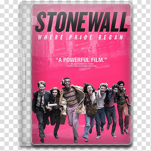 Movie Icon Mega , Stonewall, Stonewall movie case transparent background PNG clipart
