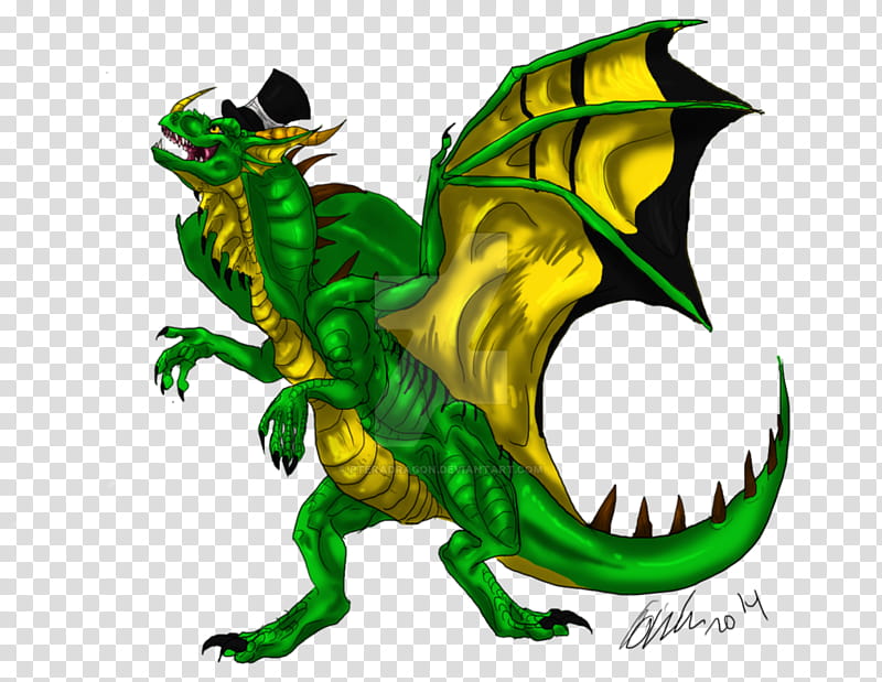 Dragon, Green Dragon, Cryptid transparent background PNG clipart