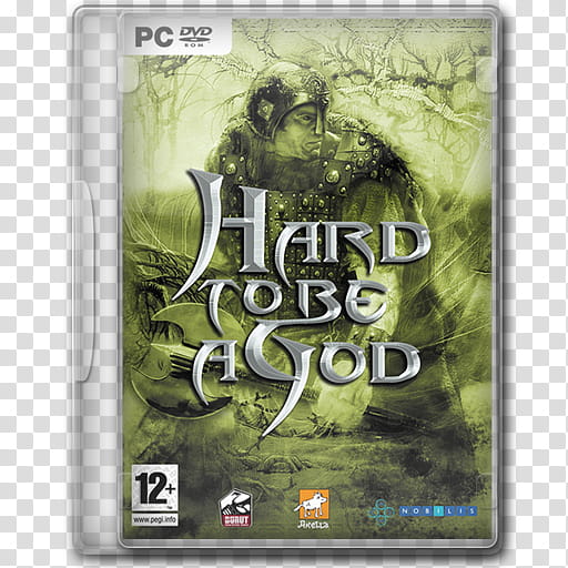Game Icons , Hard-to-be-a-God, PC DVD Hard To BE A God disc case transparent background PNG clipart