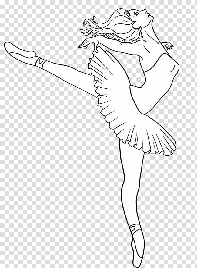 Para Tutorial, ballerina illustration transparent background PNG clipart