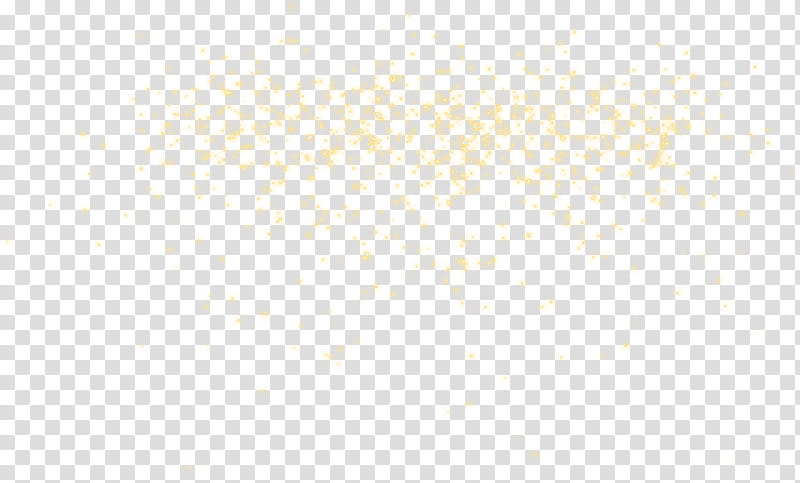 misc sparkly element, yellow dust transparent background PNG clipart