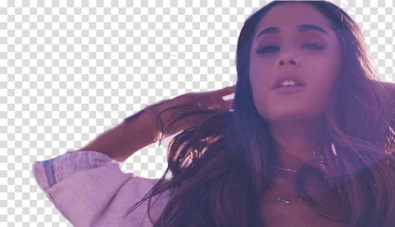 ariana grande INTO YOU,  transparent background PNG clipart