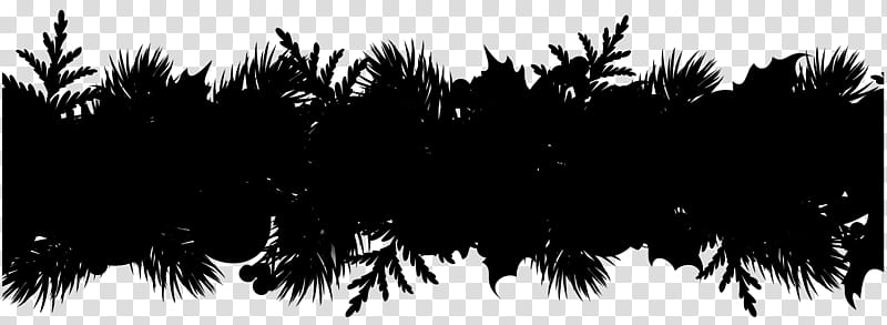 Palm Tree Silhouette, BORDERS AND FRAMES, Christmas Day, Garland, Branch, Wreath, Holiday, Black transparent background PNG clipart
