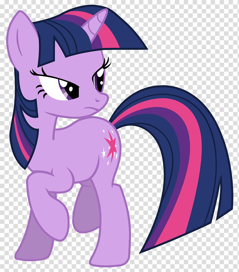 Twilight Sparkle Looks Concerned, My Little Pony Twilight Sparkle character transparent background PNG clipart