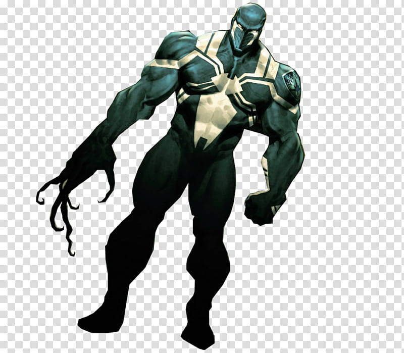 Agent Venom Space Knight # transparent background PNG clipart