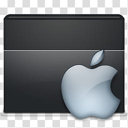 Exempli Gratia,  Folder Apple, black and white computer mouse transparent background PNG clipart