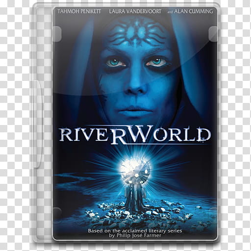 Movie Icon , Riverworld, Riverworld DVD cover transparent background PNG clipart