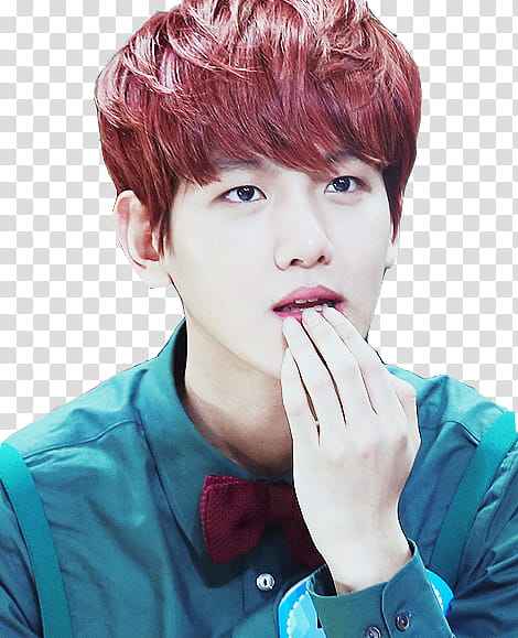 Byun BaekHyun transparent background PNG clipart