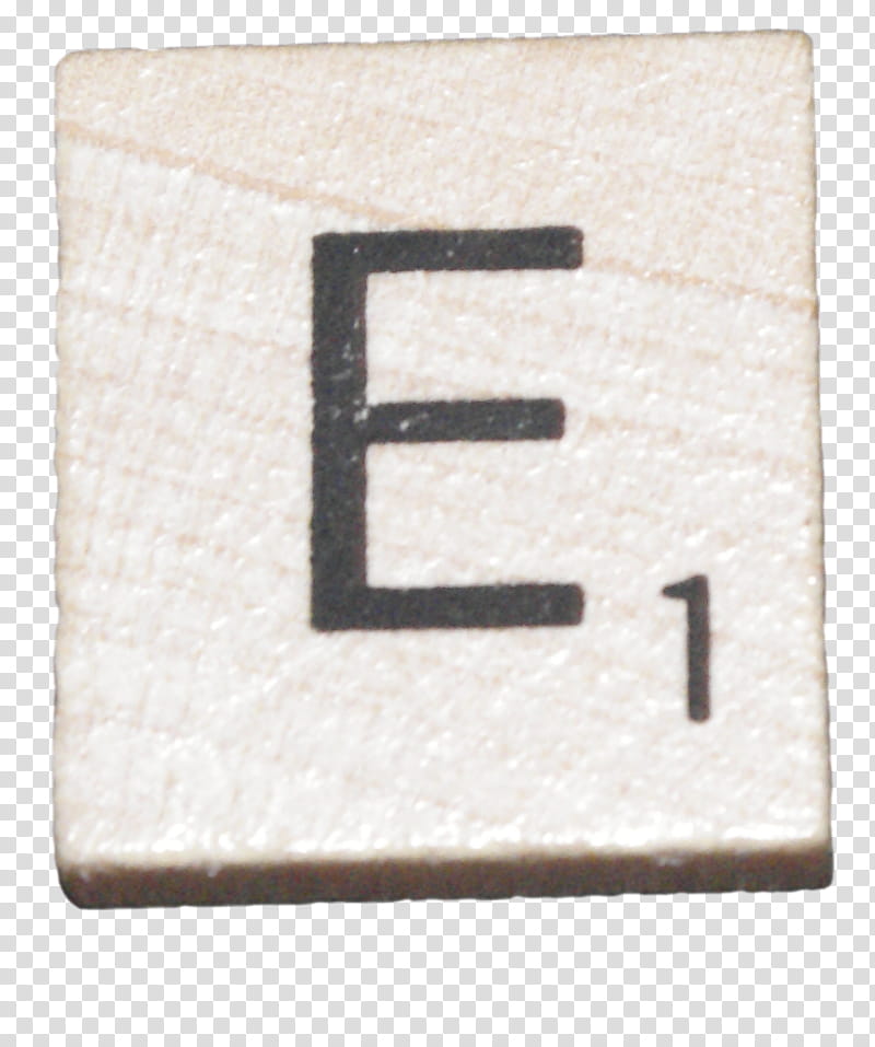 Scrabble Tiles s, E scrabble tile transparent background PNG clipart