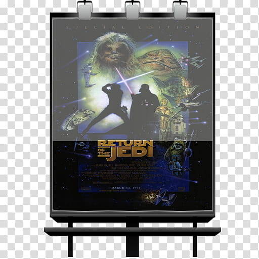 PostAd  Star Wars Episode  Return Of The , Star Wars VI Return Of The Jedi  icon transparent background PNG clipart