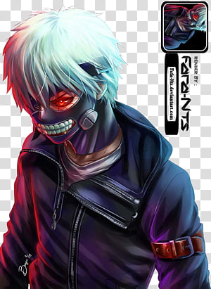 Speed Drawing Tokyo Ghoul - Tokyo Ghoul Anime Render - Free