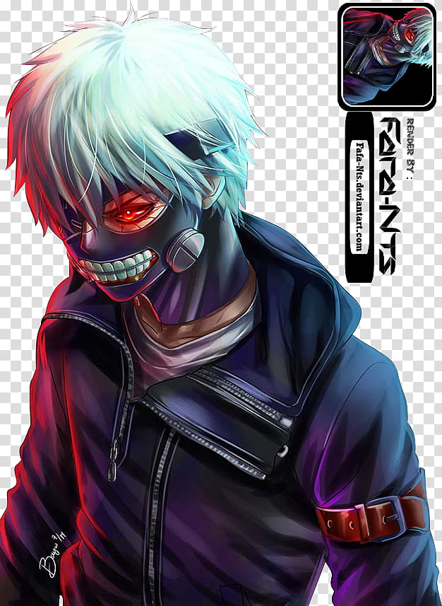 (Tokyo Ghoul) Kaneki Ken Render, Tokyo Ghoul Ken Kaneki transparent background PNG clipart