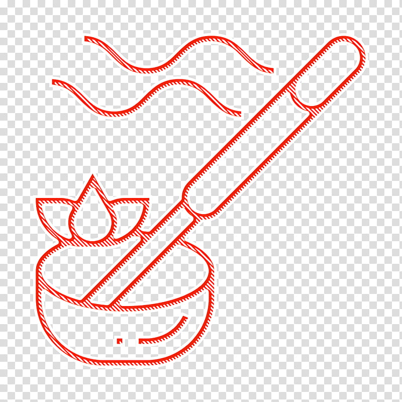 Incense icon Spa Element icon Spa icon, Line, Line Art transparent background PNG clipart