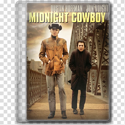 the BIG Movie Icon Collection M, Midnight Cowboy transparent background PNG clipart