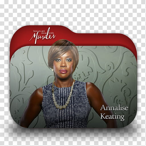 How to Get Away With Murder Folder Icon Pack, htgawm annalise transparent background PNG clipart