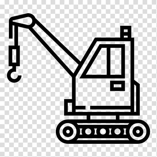 Building, Crane, Construction, Excavator, Machine, Transport, Engineering, Heavy Machinery transparent background PNG clipart