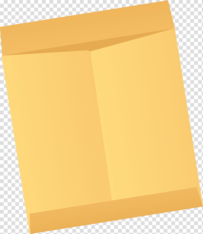 Orange, Paper, Kraft Paper, Carton, Envelope, Flap, North Carolina, Rectangle transparent background PNG clipart