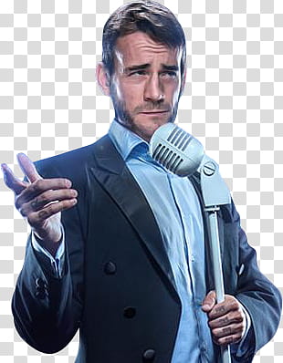 CM Punk transparent background PNG clipart