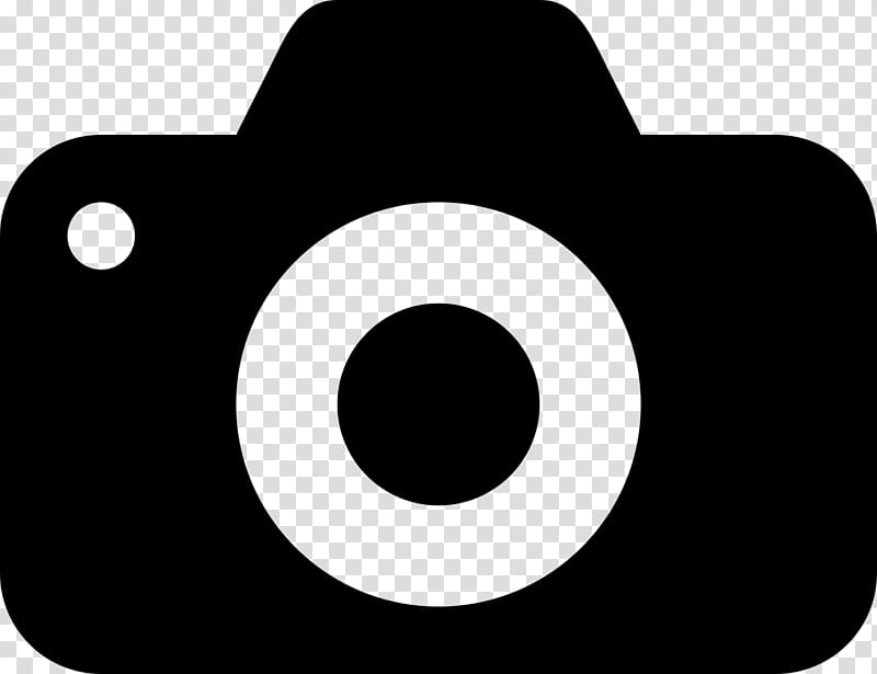 Camera Lens Logo, graphic Film, Digital Slr, Black, Circle, Blackandwhite, Symbol, Cameras Optics transparent background PNG clipart